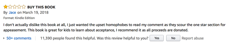Illustration for article titled Even the negative reviews of John Oliver's Marlon Bundo book are positive